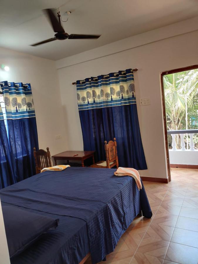 Shalom Guest Rooms Mandrem Buitenkant foto