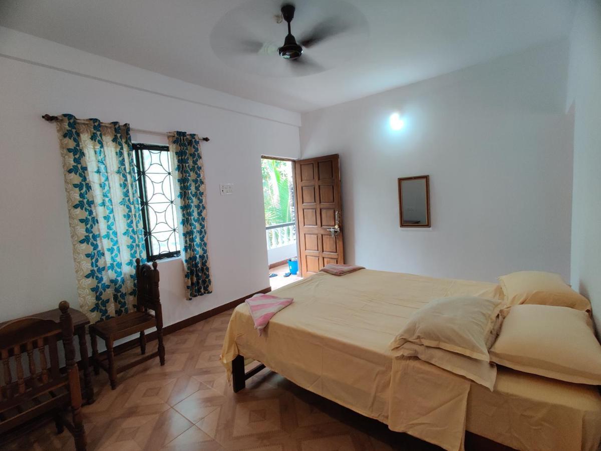 Shalom Guest Rooms Mandrem Buitenkant foto