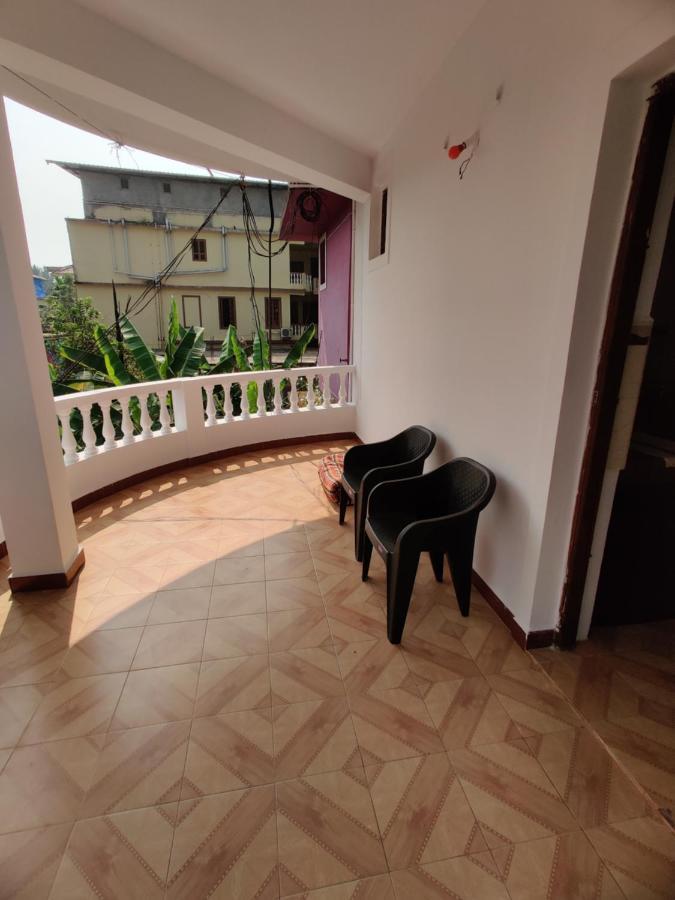 Shalom Guest Rooms Mandrem Buitenkant foto