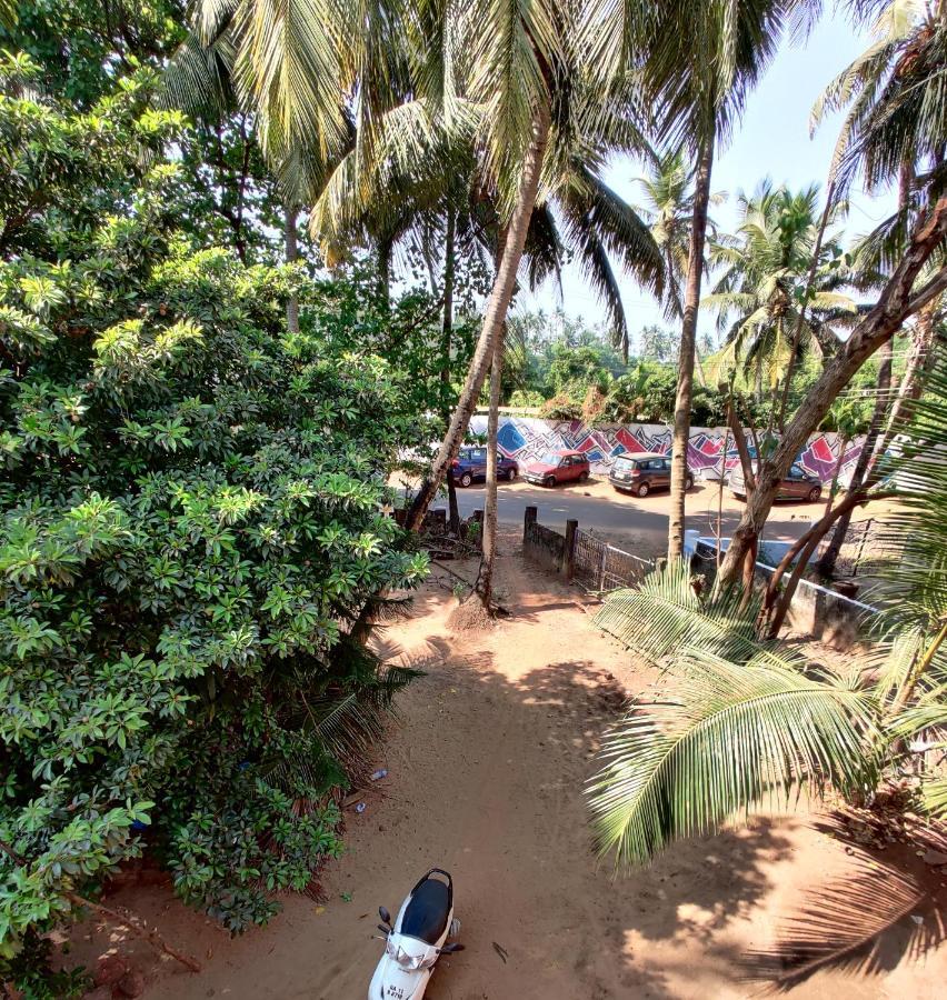 Shalom Guest Rooms Mandrem Buitenkant foto