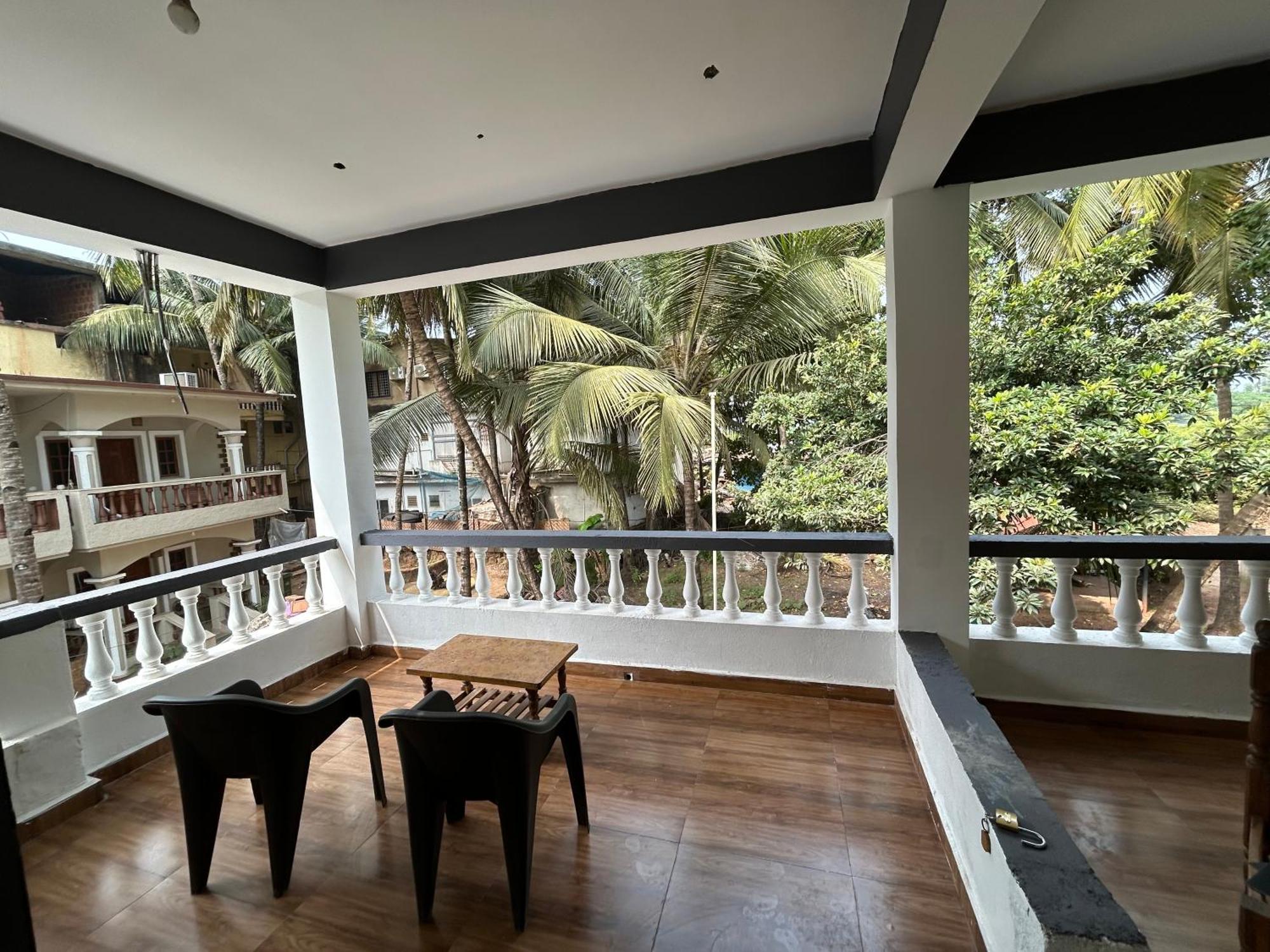 Shalom Guest Rooms Mandrem Buitenkant foto
