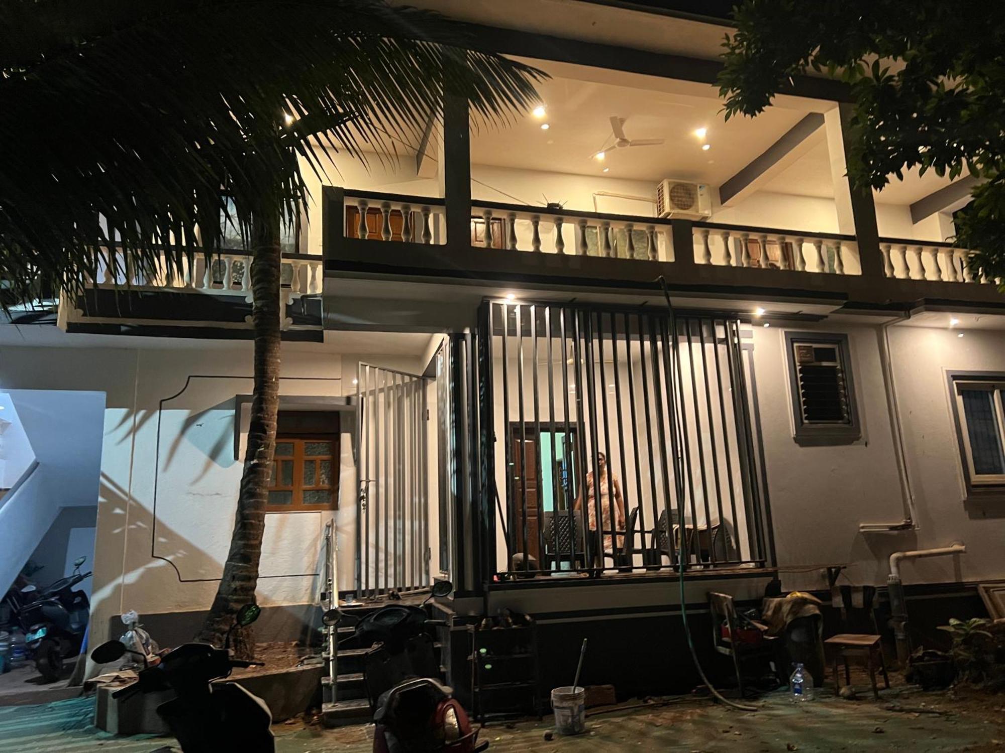 Shalom Guest Rooms Mandrem Buitenkant foto